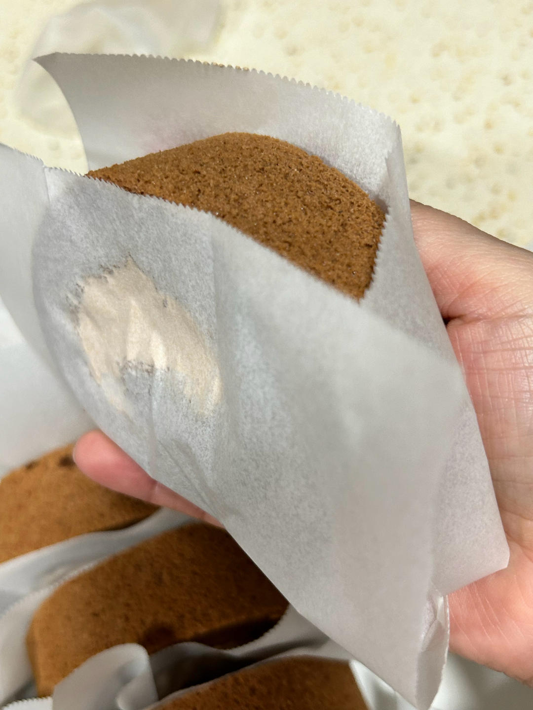 可可蛋糕卷(不消泡超浓郁巧克力口感)