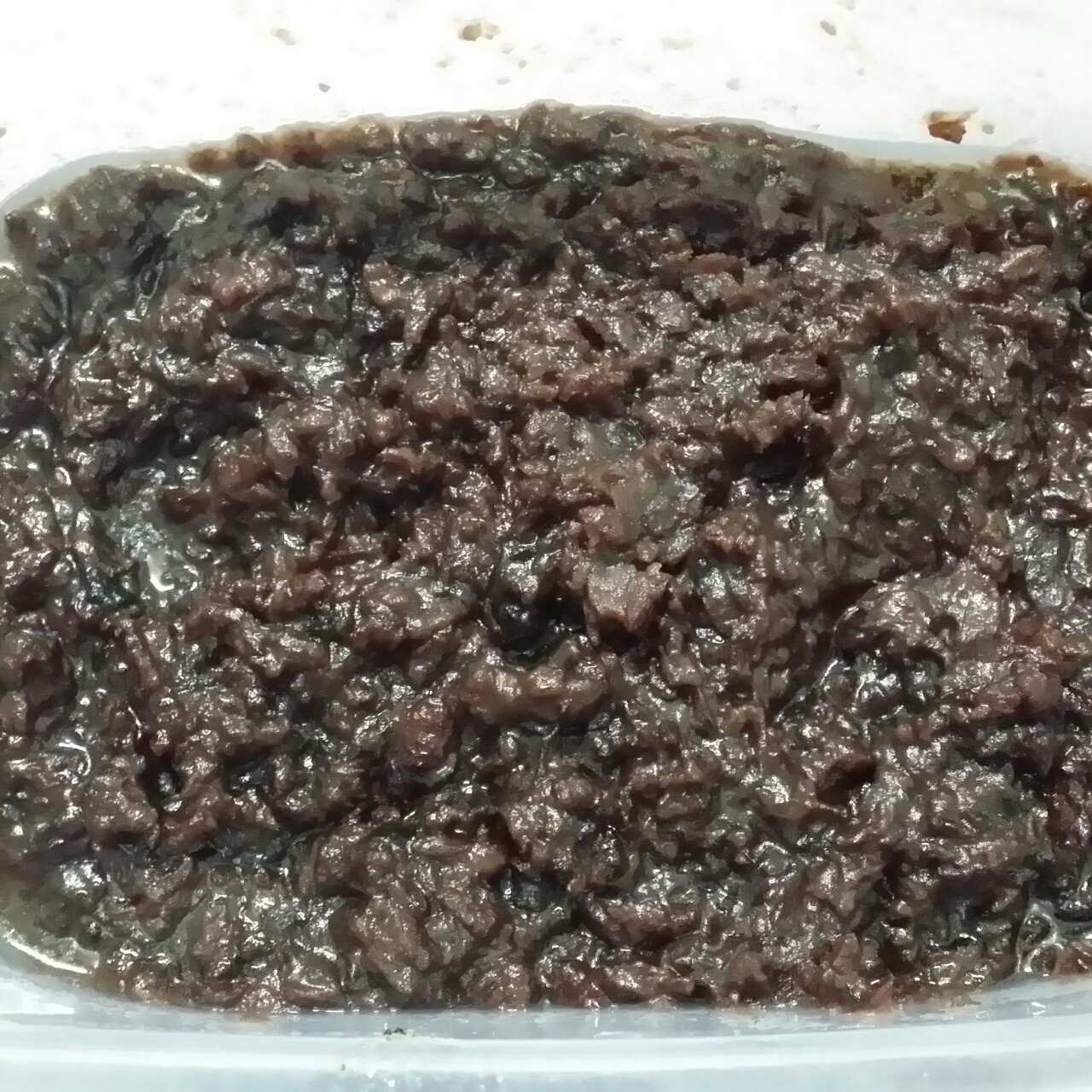 油豆沙（月饼馅）