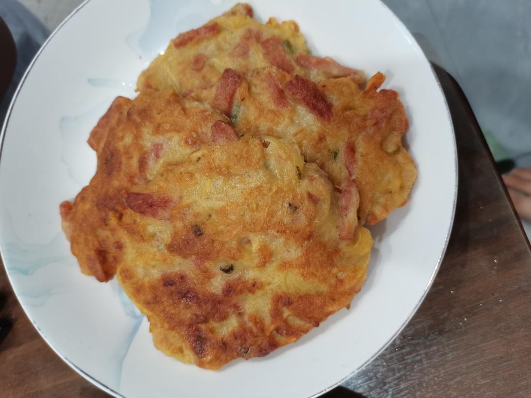土豆饼(土豆胡萝卜丝饼)