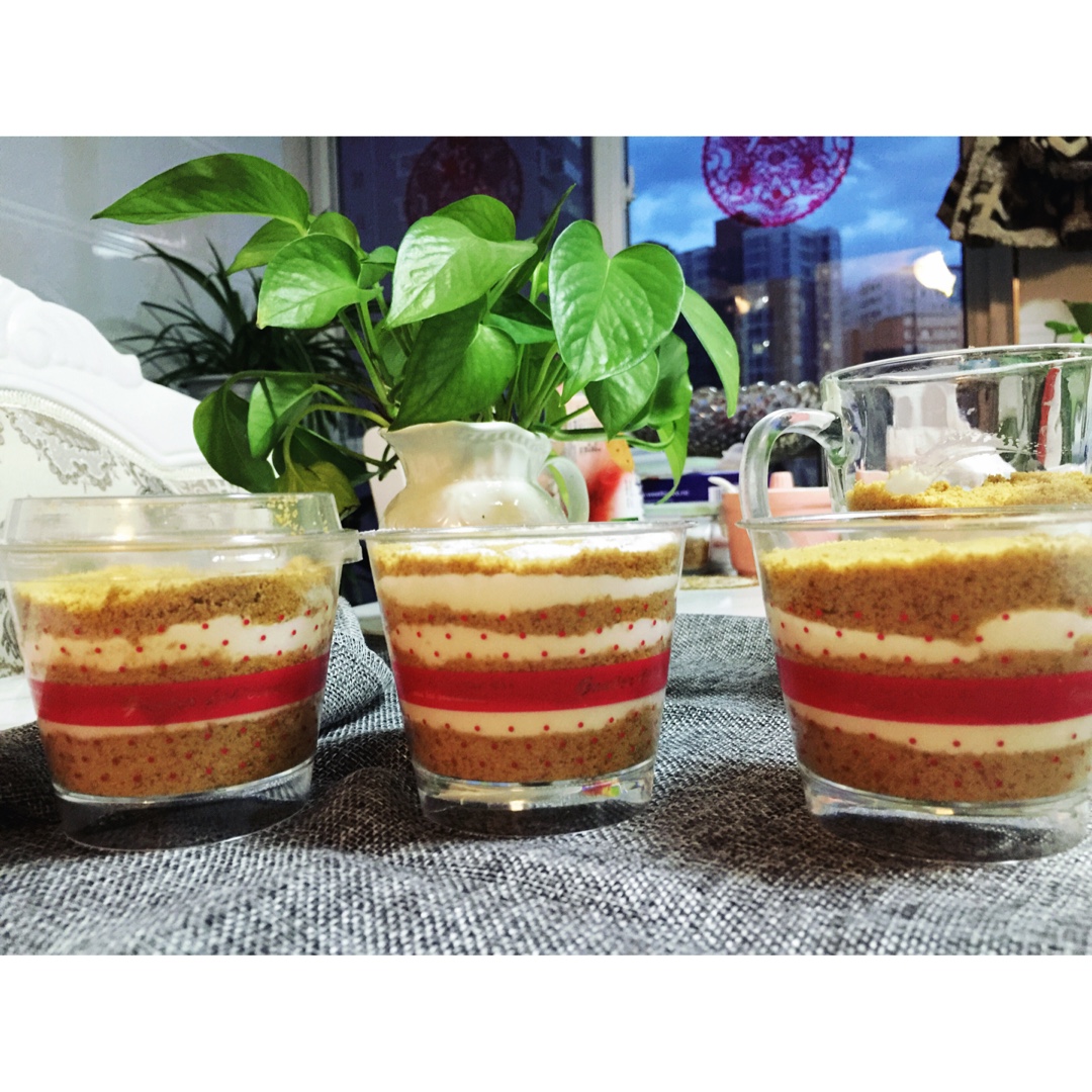 木糠杯——适合小白做的甜品