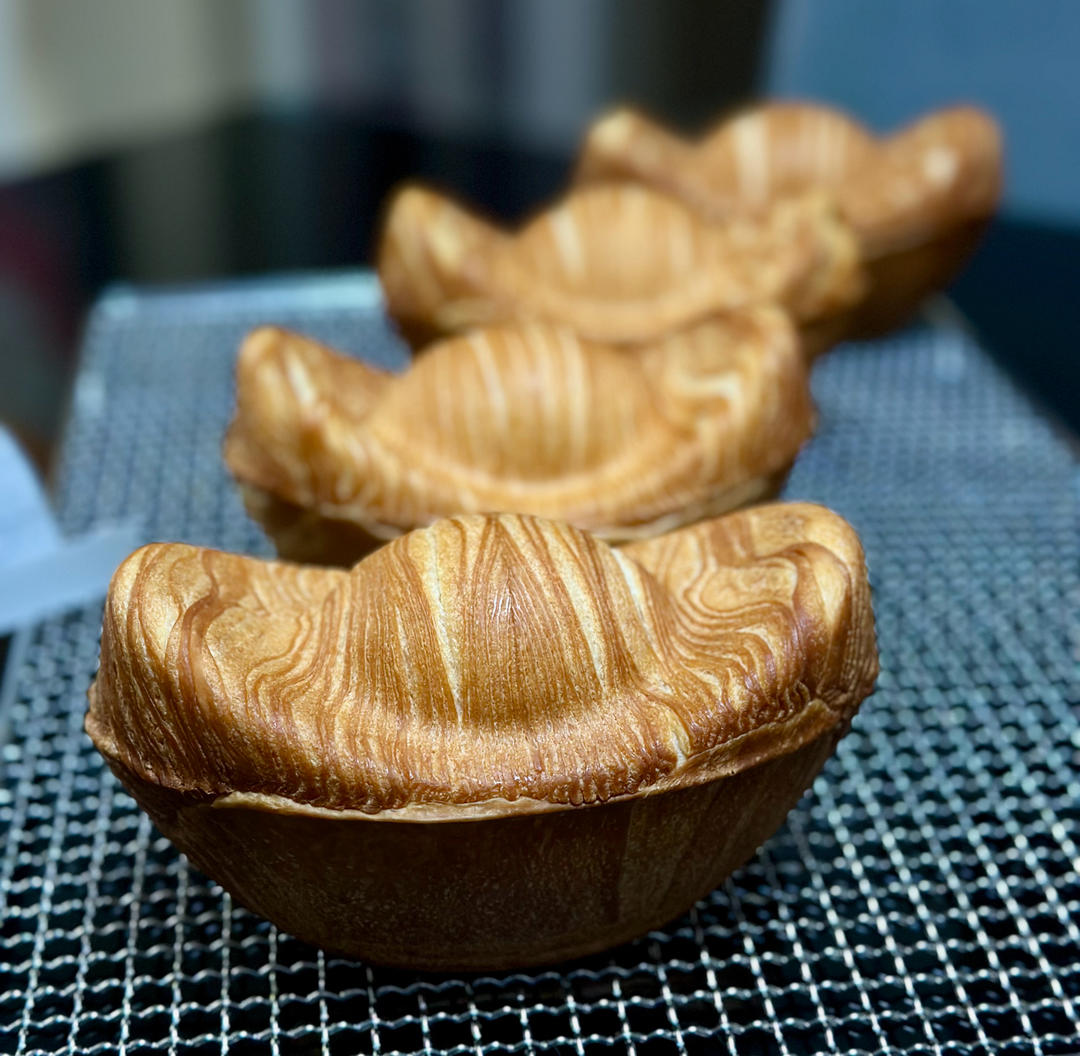 新年限定~超有氛围感的丹麦元宝吐司