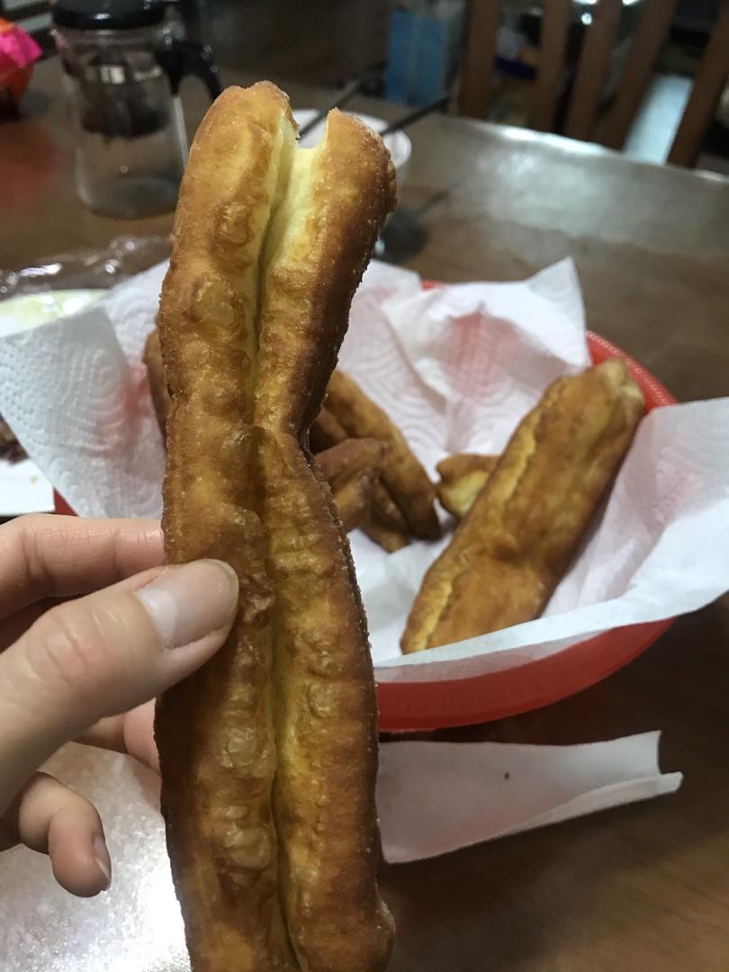 快手早餐～自制油条（酵母版，不含泡打粉、膨松剂）