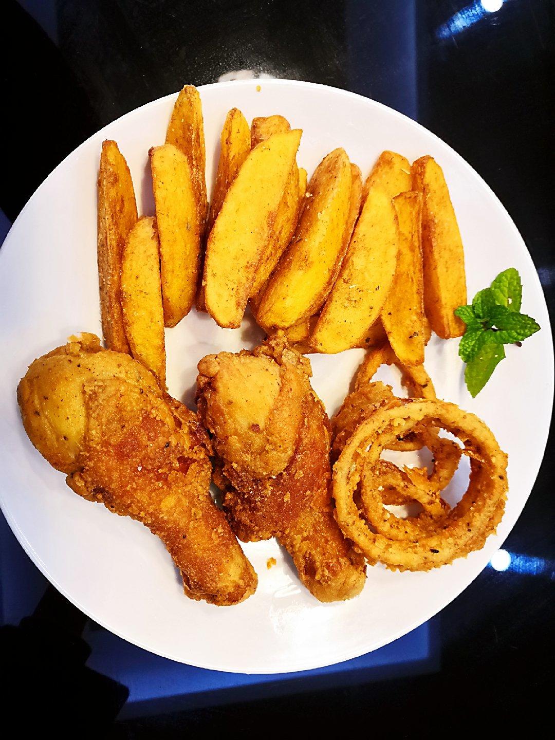 美味炸薯角