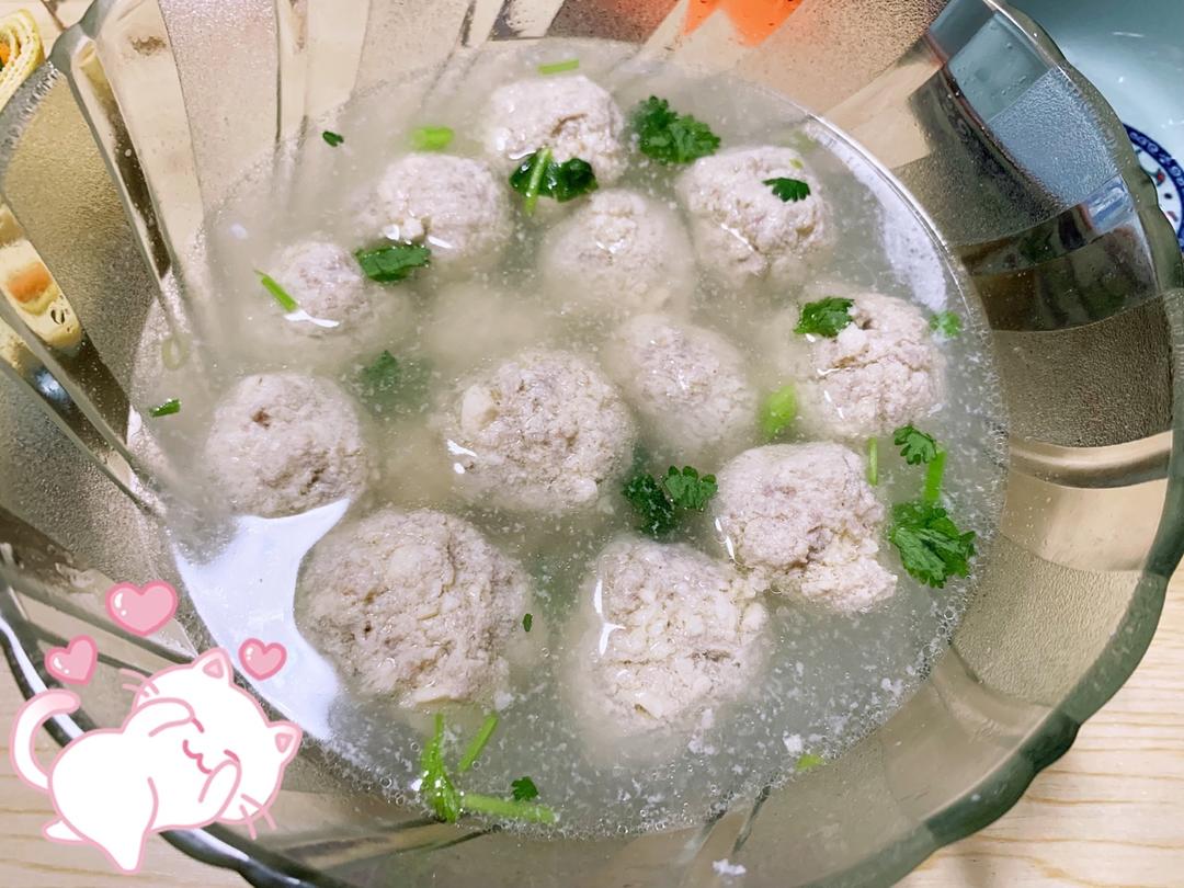 豆腐丸子汤