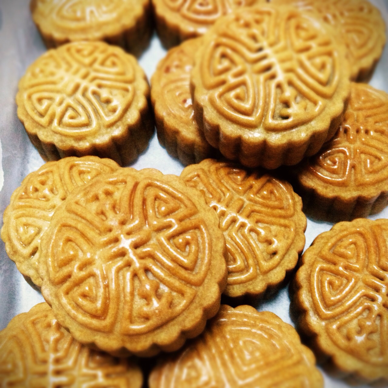 广式月饼——蛋黄莲蓉月饼