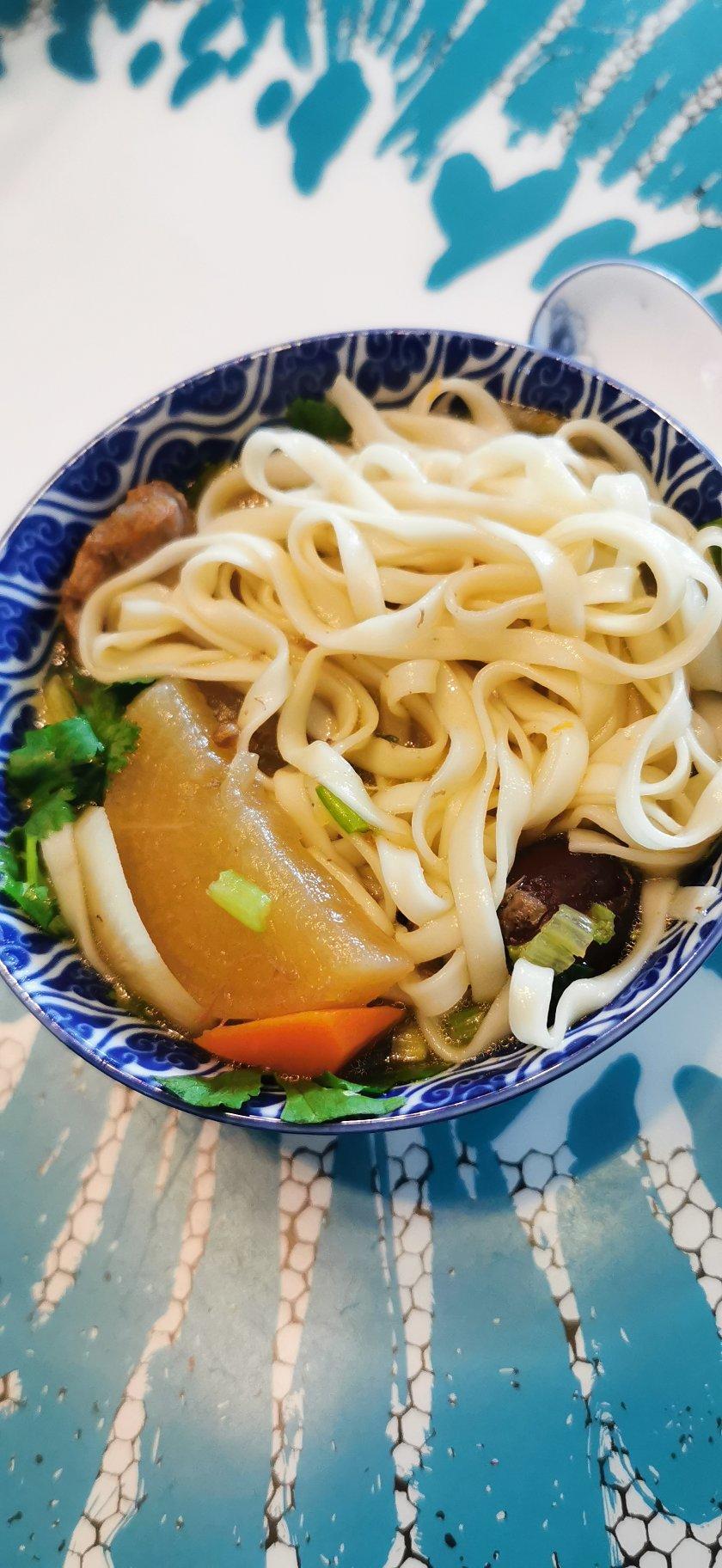 红焖羊肉面