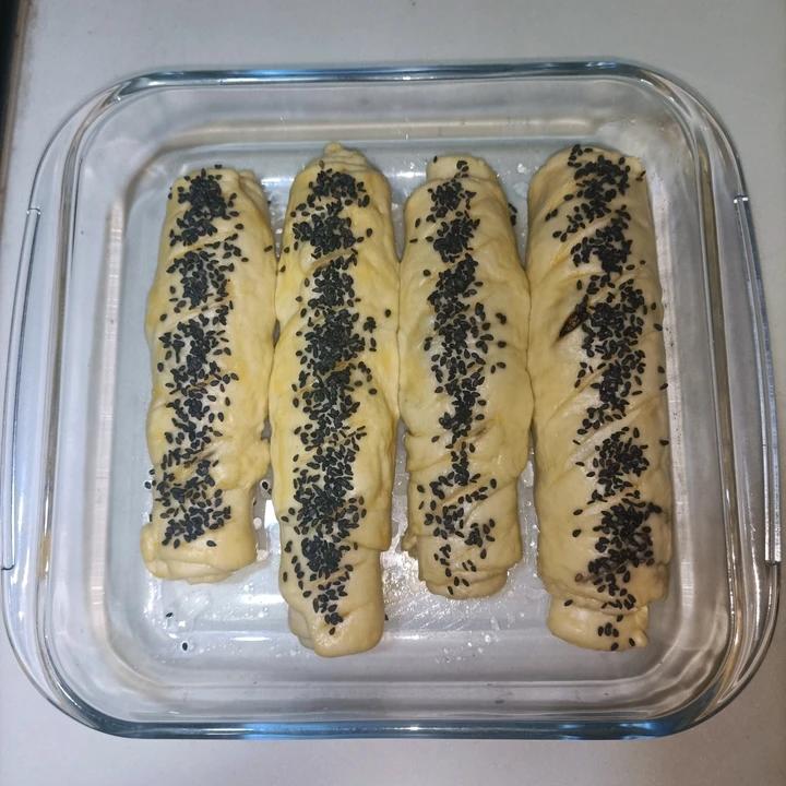 蒸鸡蛋面包