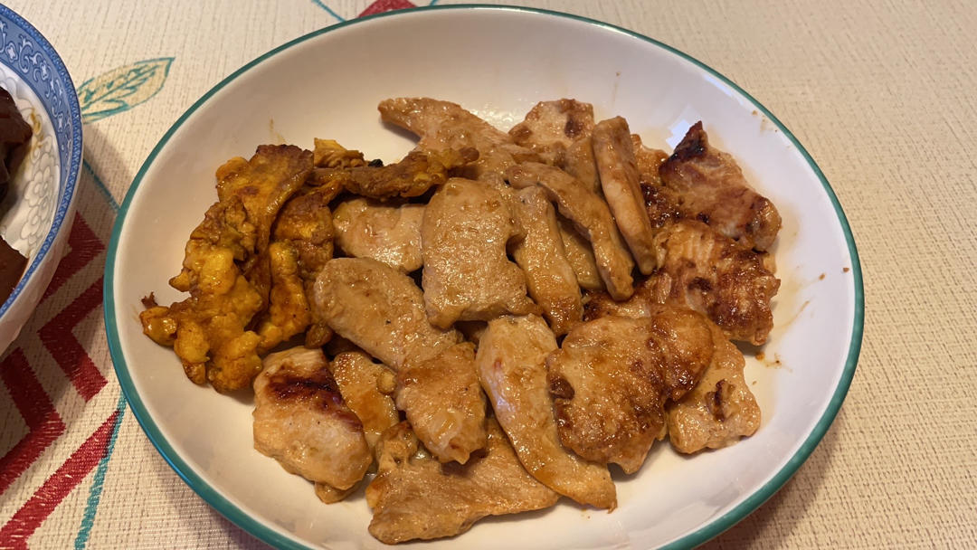 完美香煎鸡胸肉