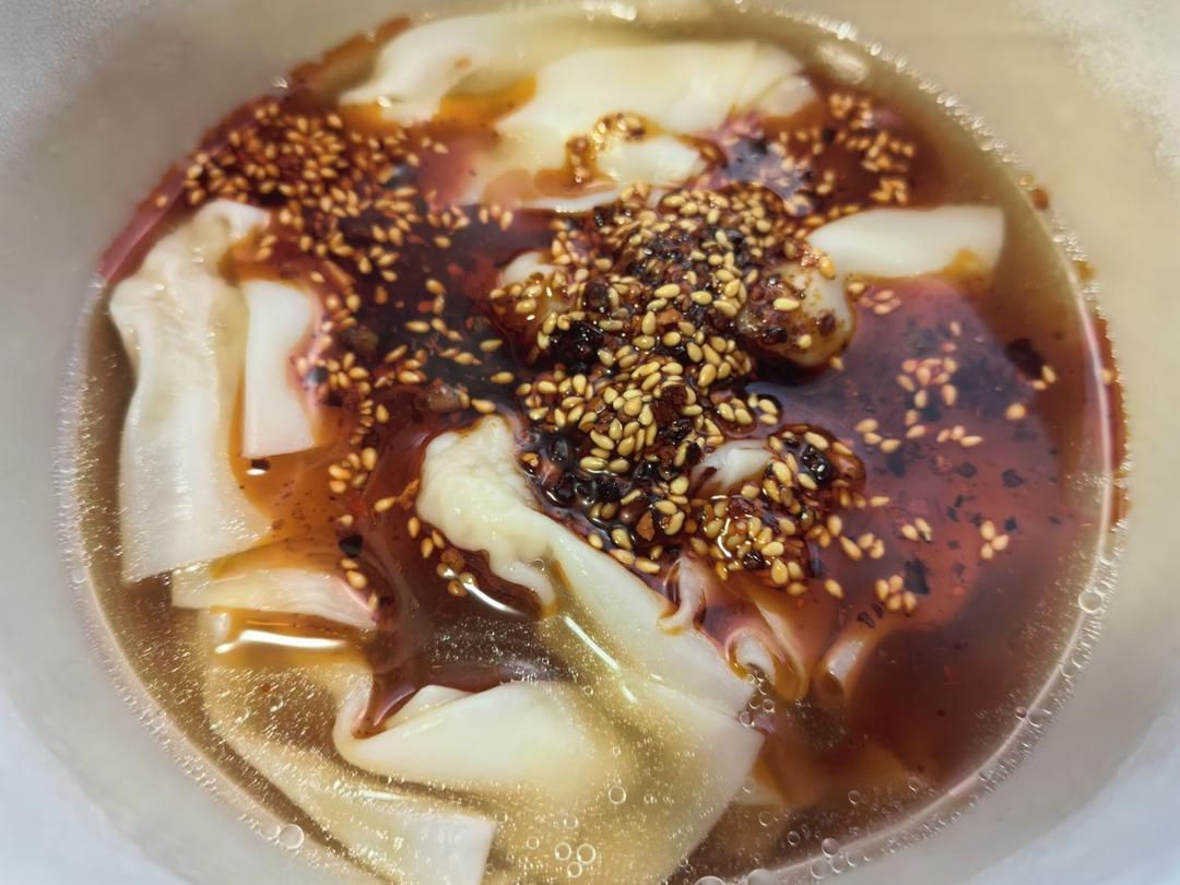 🔥好吃到汤汁都不剩❗️酸汤馄饨❗️