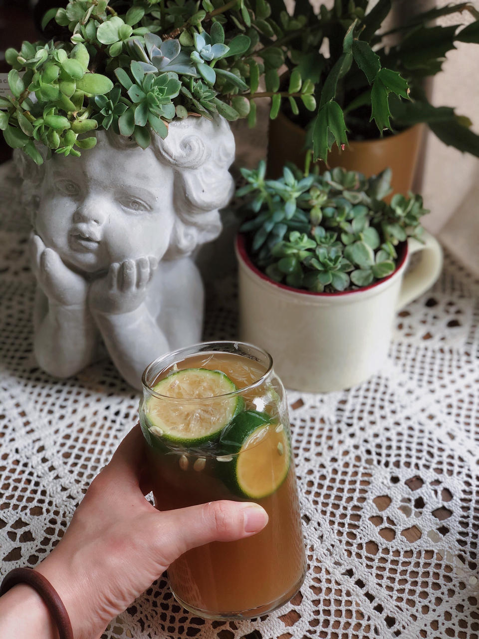 泰式手打柠檬茶