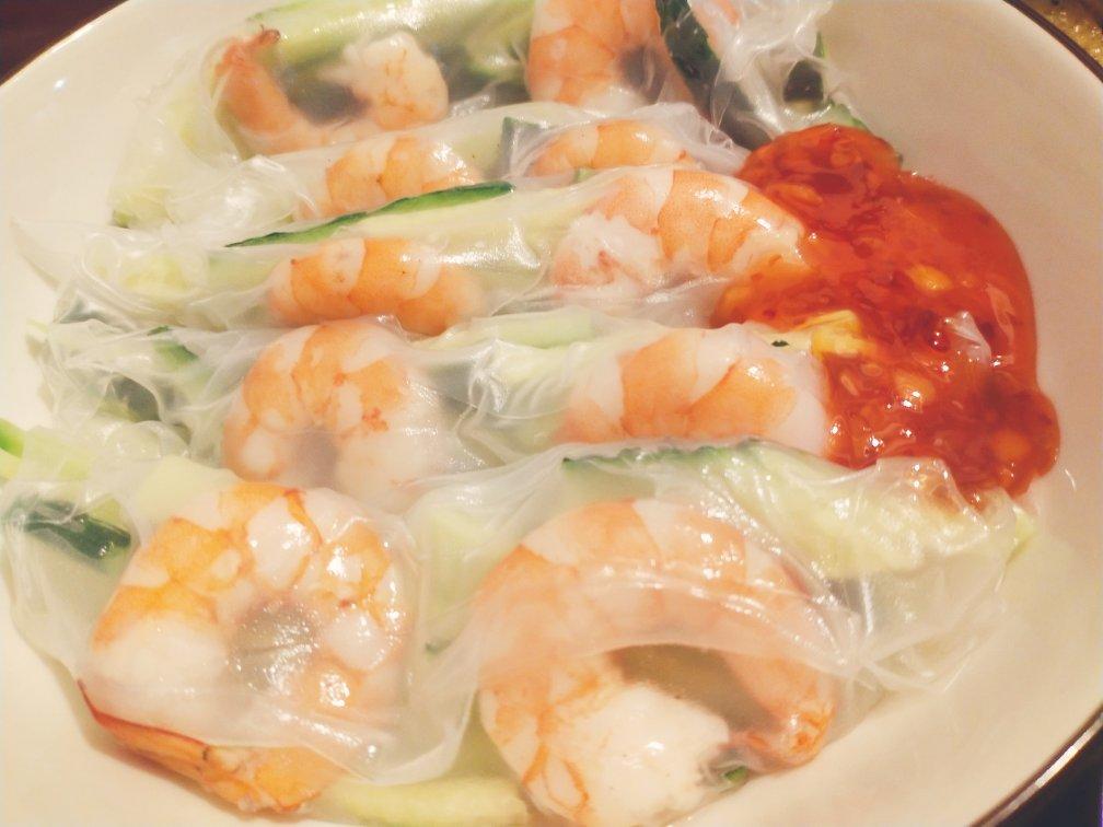 (好吃到停不下來的)正宗越南春卷 Spring Roll