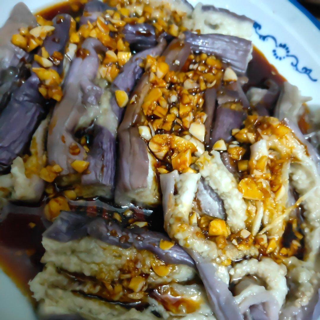 凉拌蒜泥茄子(简单版)