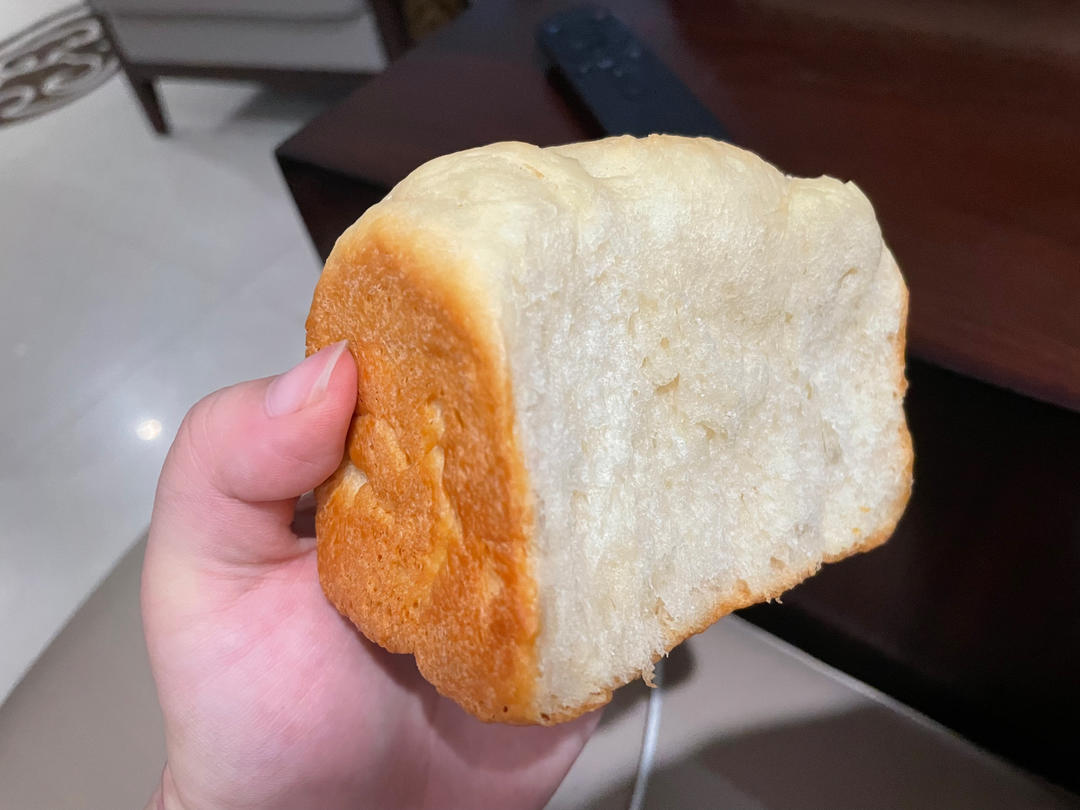 冷藏法快速出膜一次发酵大吐司🍞