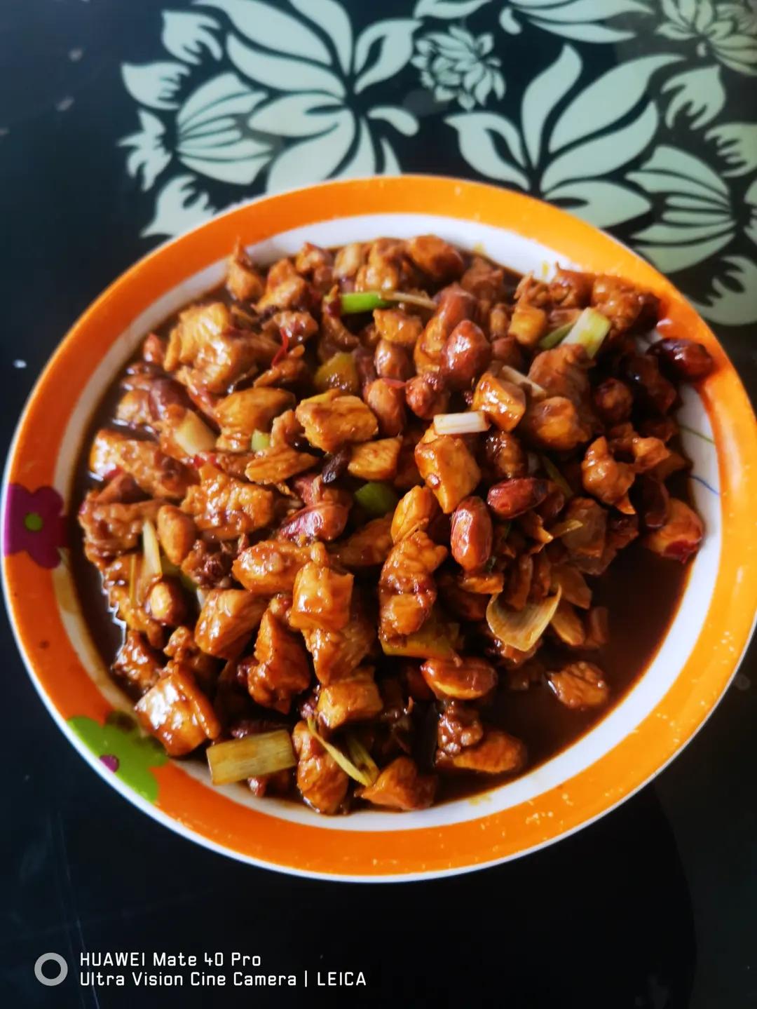 宫保鸡丁！最正宗最讲究的做法！