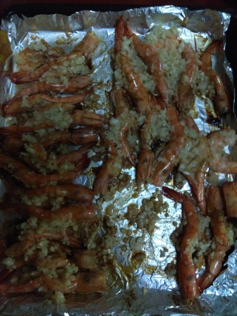 蒜蓉烤大虾
