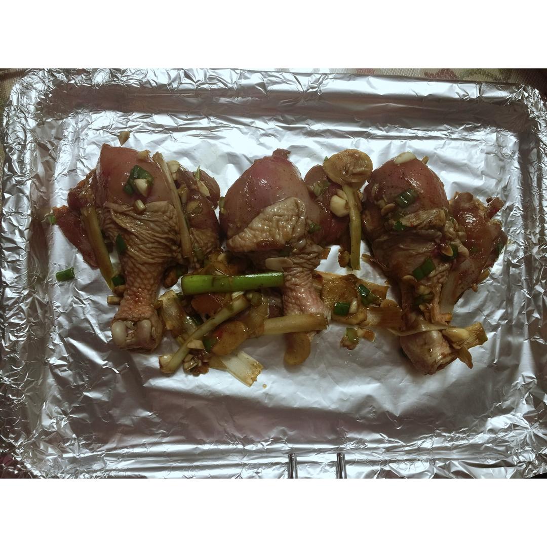 专业烤鸡腿二十年