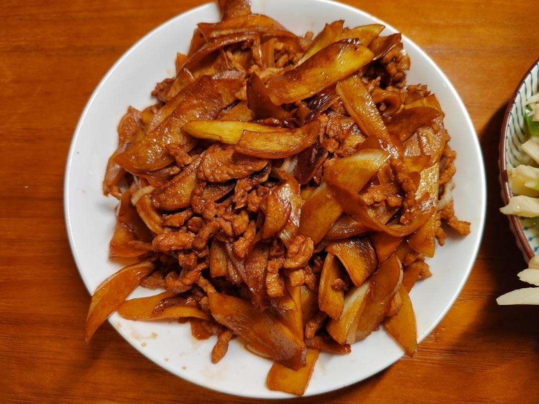 茭白炒肉