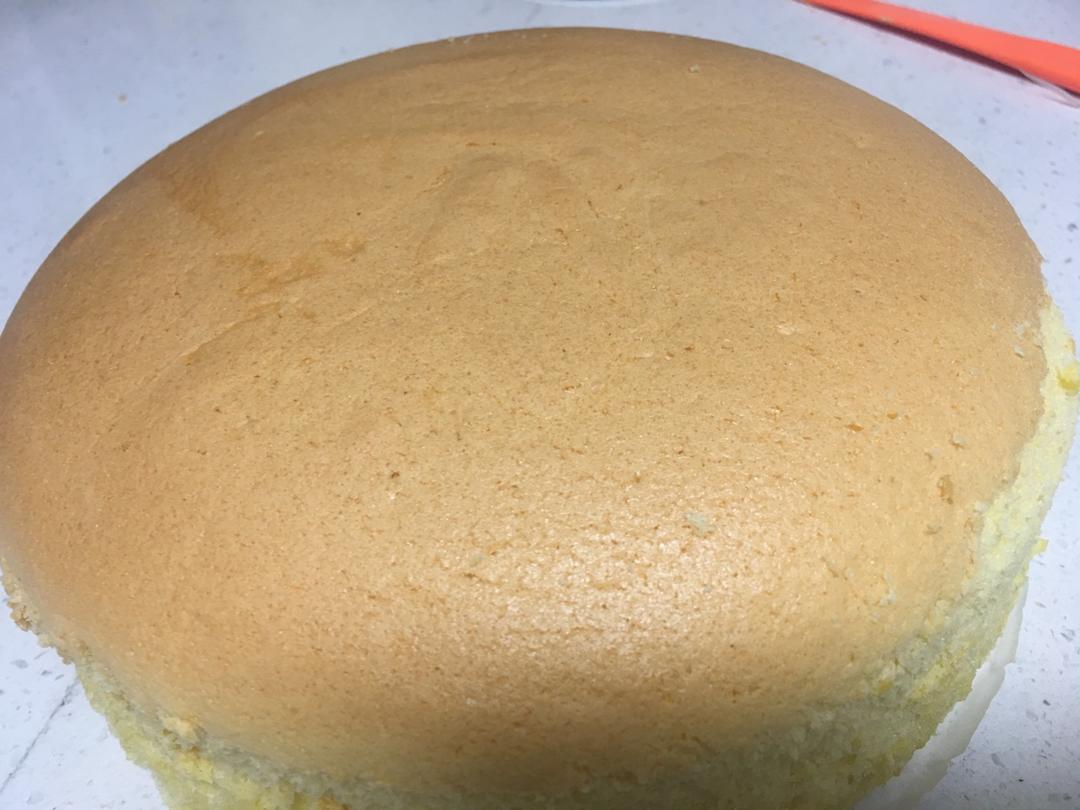 8寸古早味蛋糕（北鼎烤箱食谱）