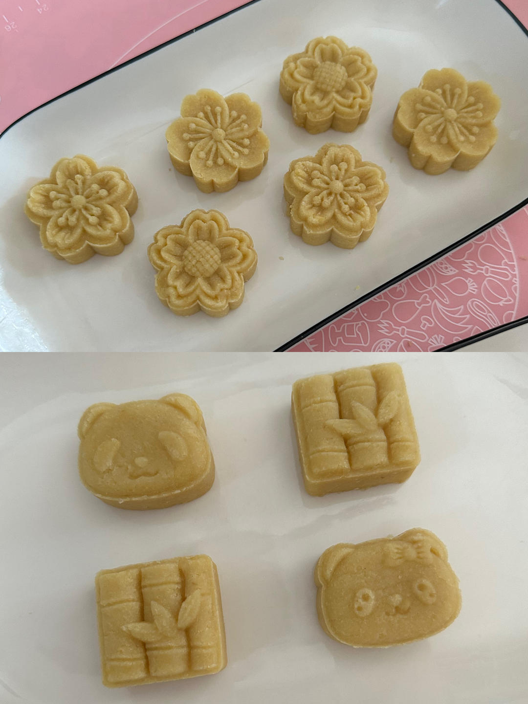 懒汉免炒绿豆沙(绿豆糕)