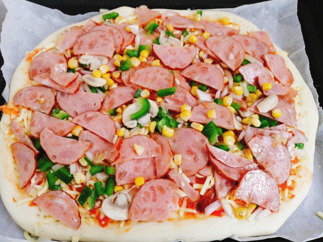 九寸简单披萨饼皮