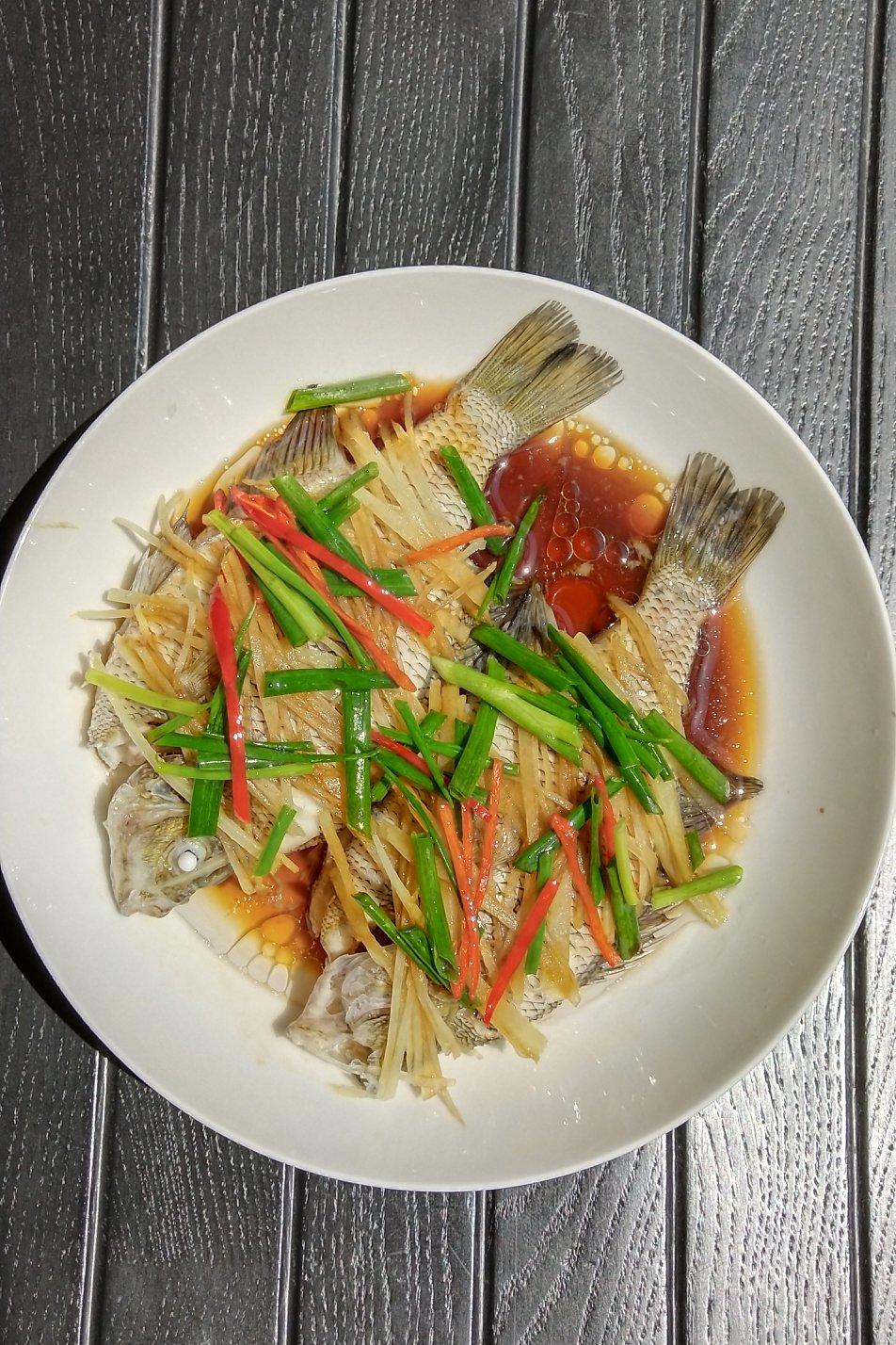 清蒸太阳鱼