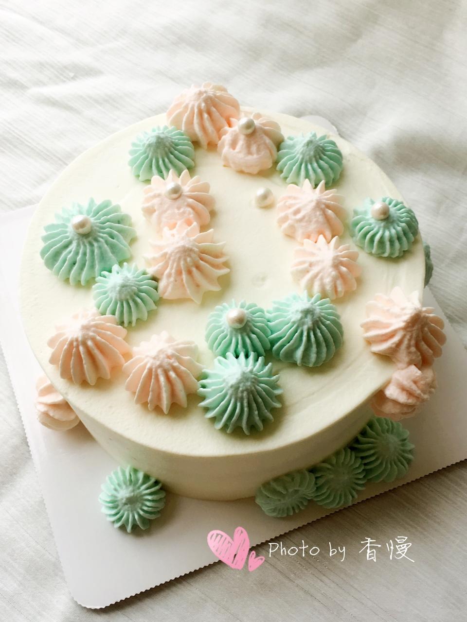 淡奶油蛋糕灵感图