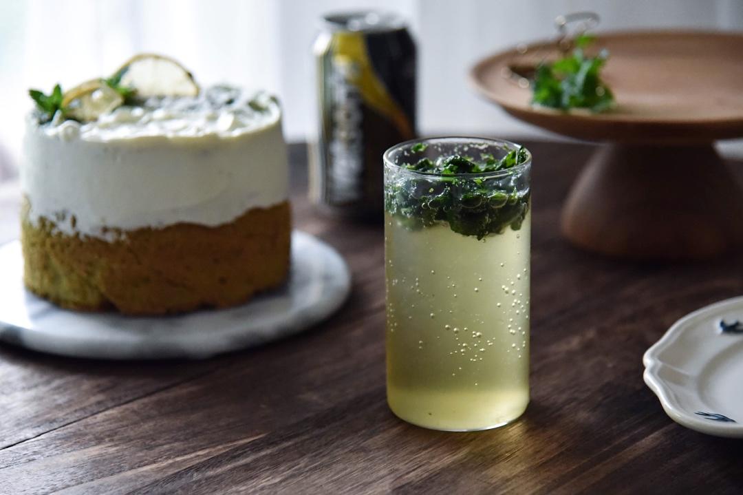 柠檬薄荷苏打水