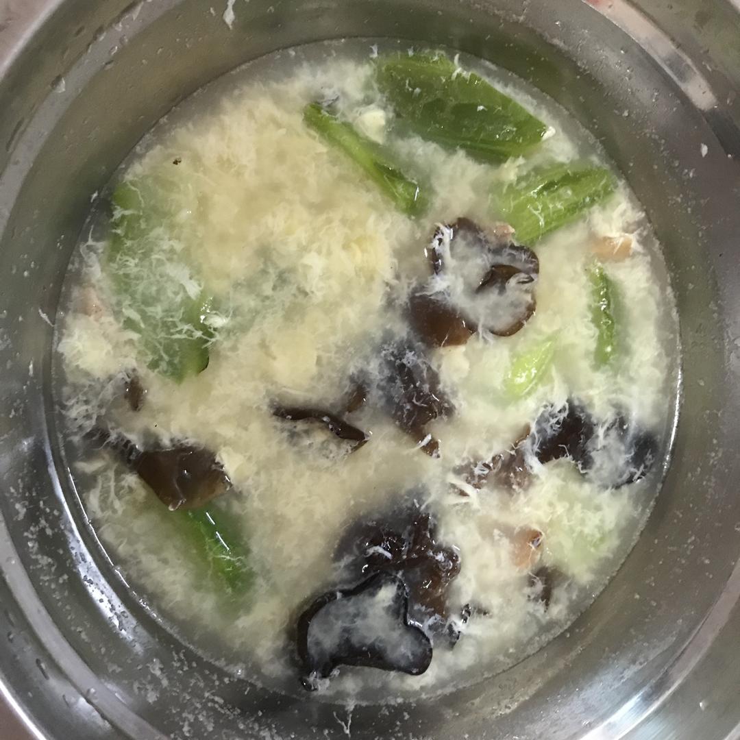 丝瓜咸汤
