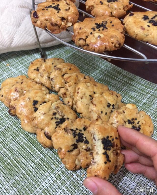 葡萄干花生酥（低油低糖版）