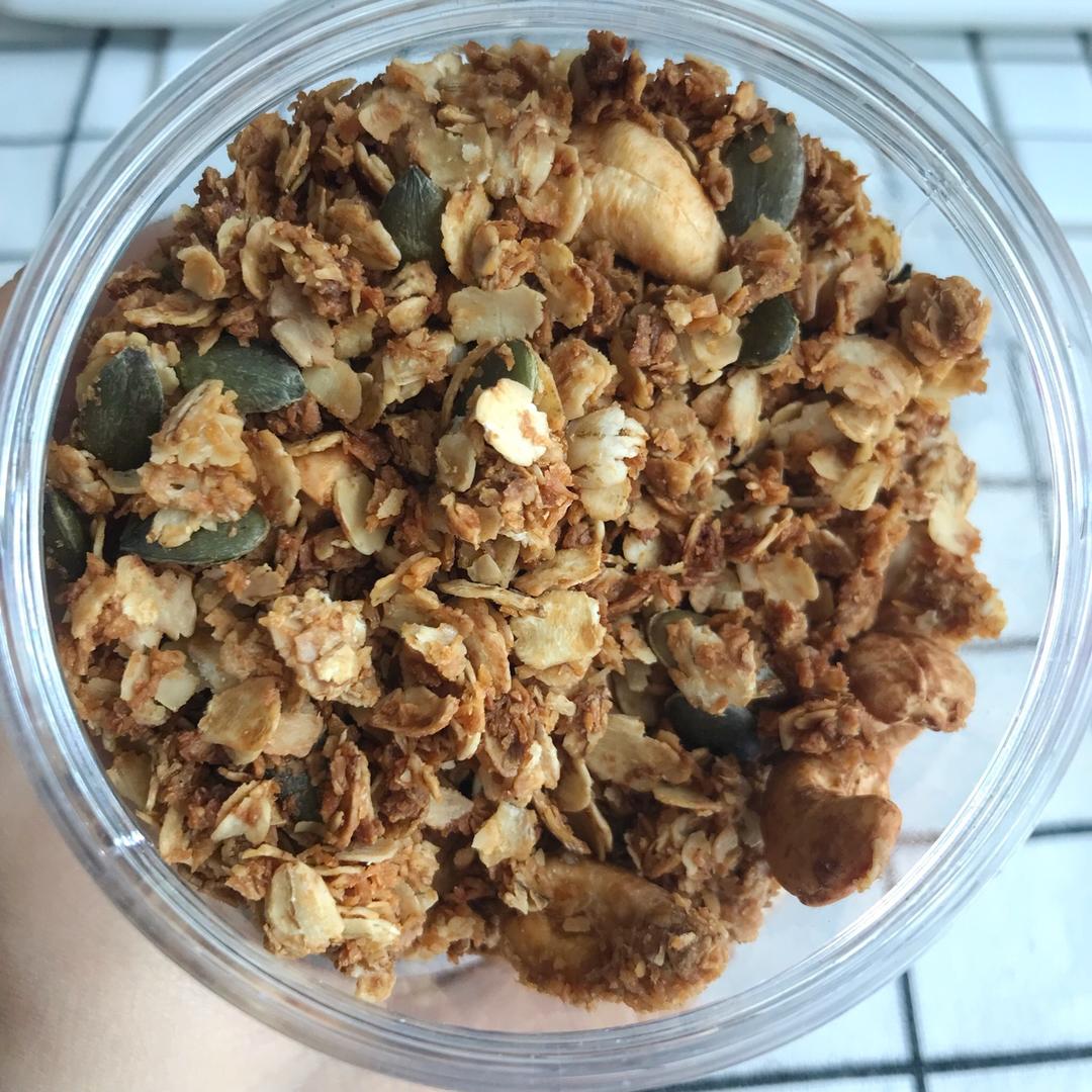 什锦granola烤燕麦片丨健康·零食