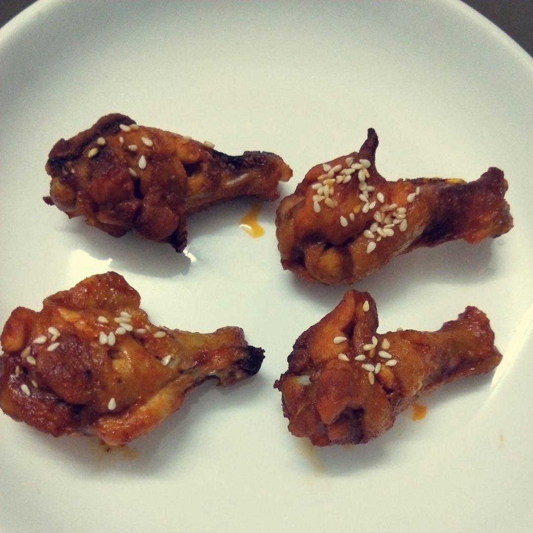 奥尔良——烤鸡翅（胜过KFC与必胜客）