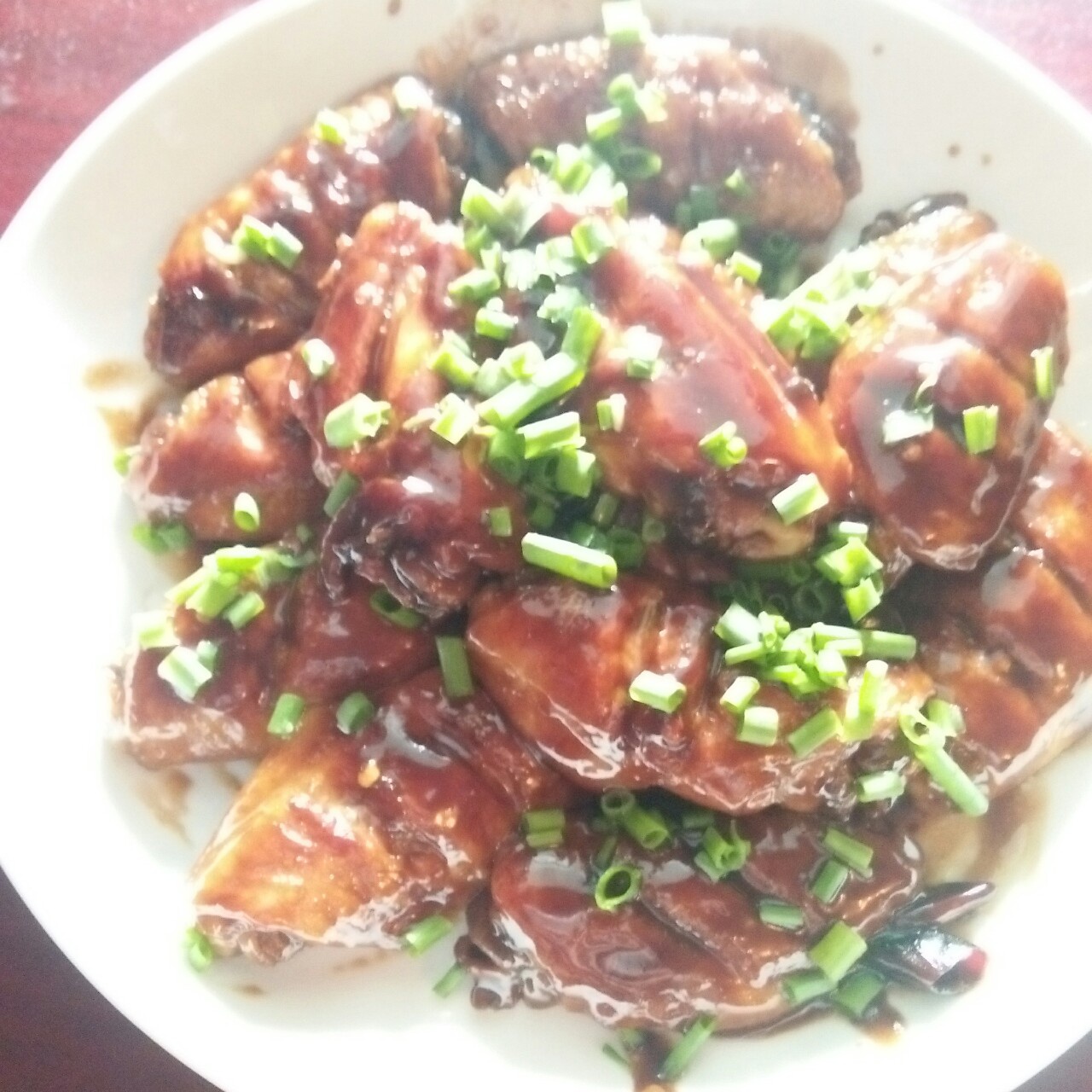 可乐鸡翅