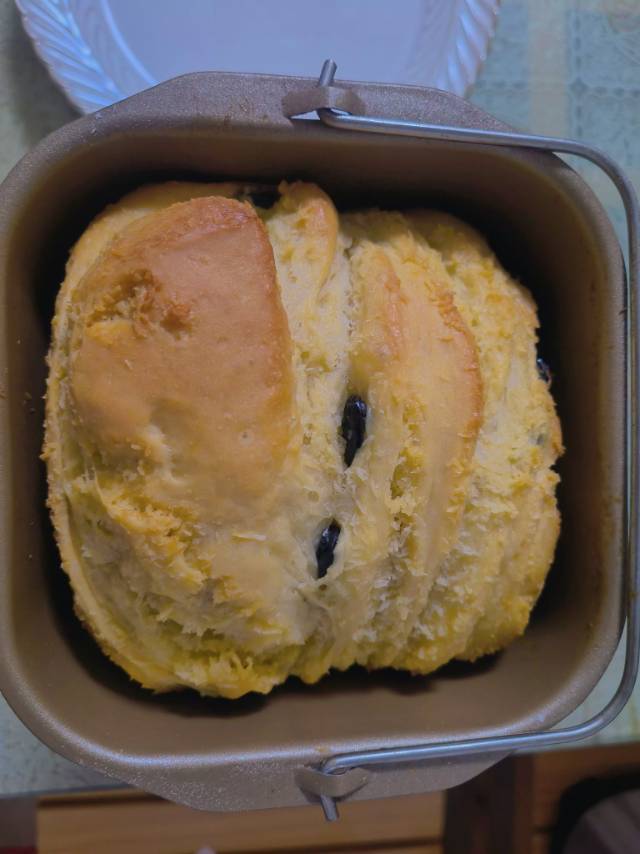 椰蓉吐司（东菱面包机）