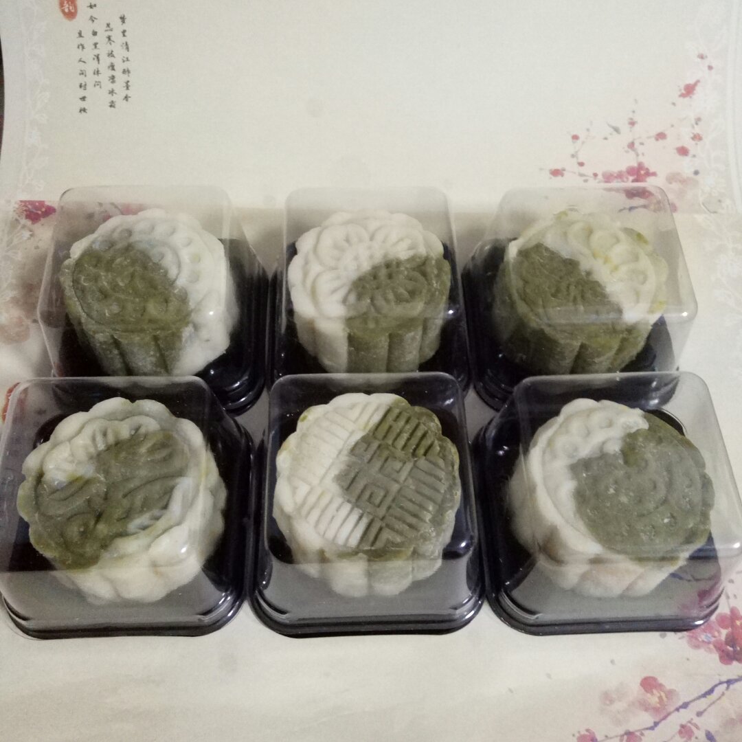 低脂冰皮月饼