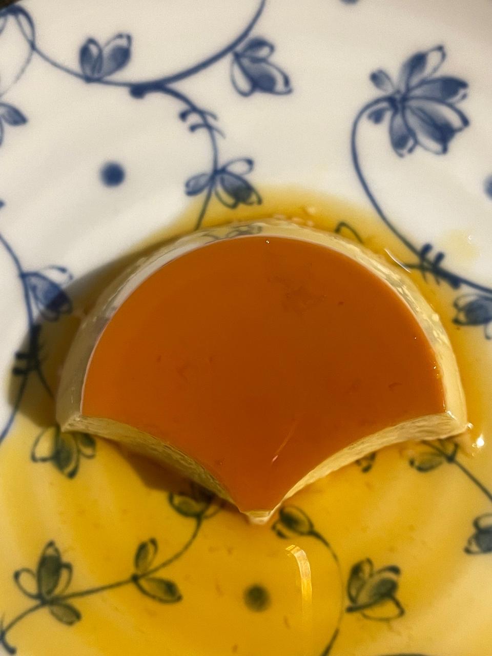 焦糖布丁🍮无淡奶油版