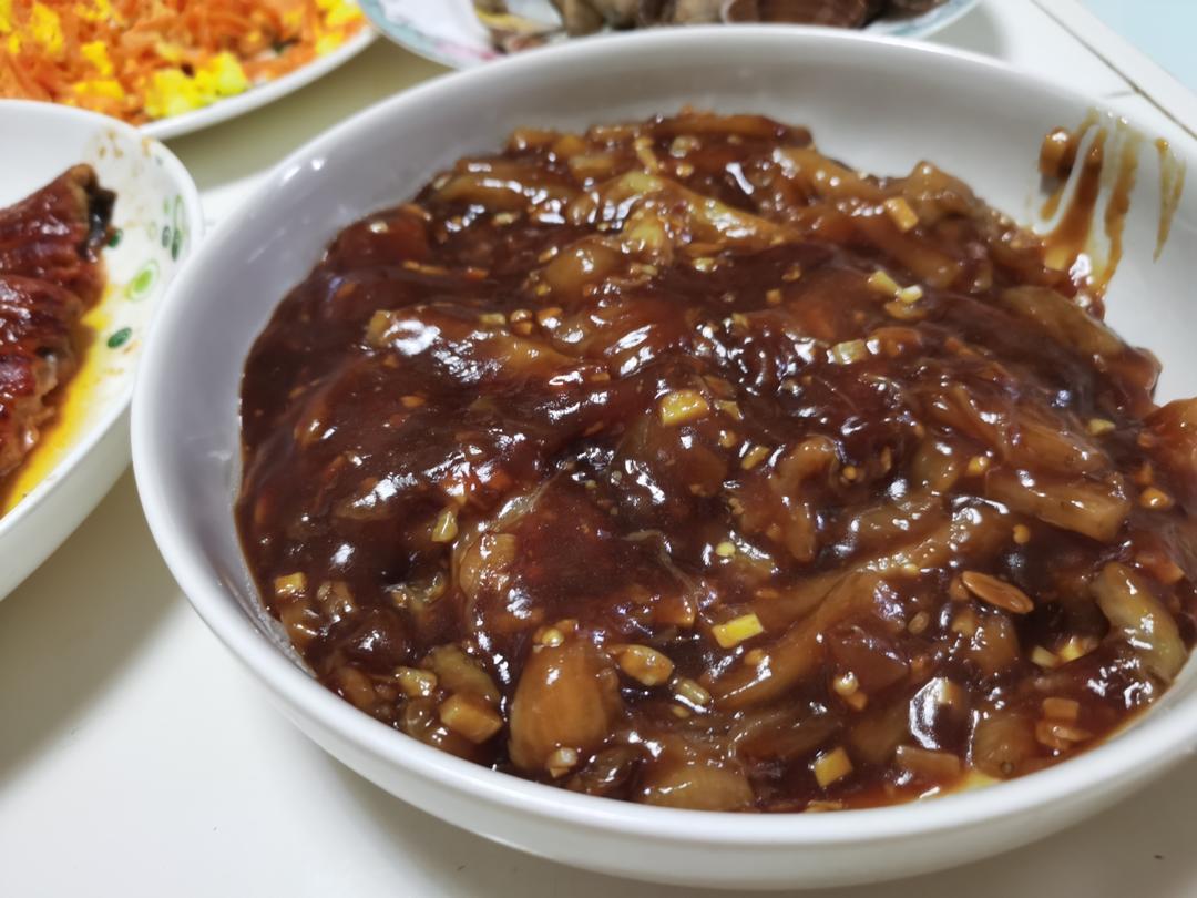 肉末茄子