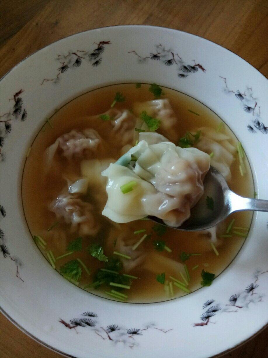 鲜肉小馄饨