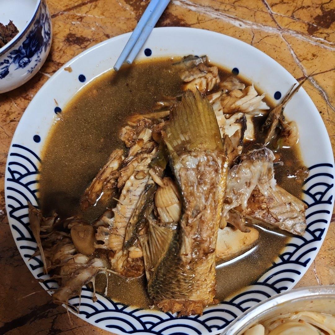 私房红烧黄花鱼，边吃边想念~