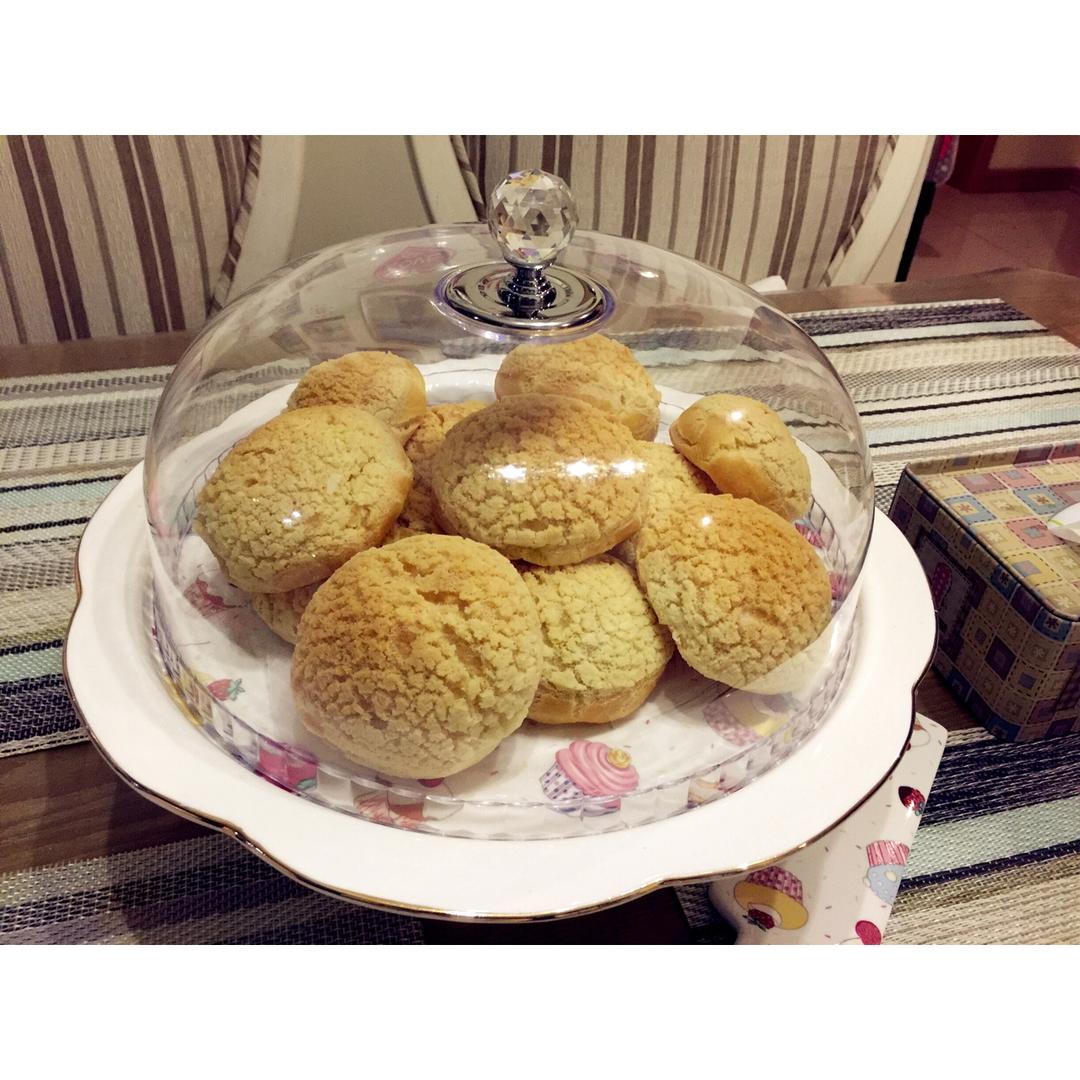 十分美味的酥皮泡芙
