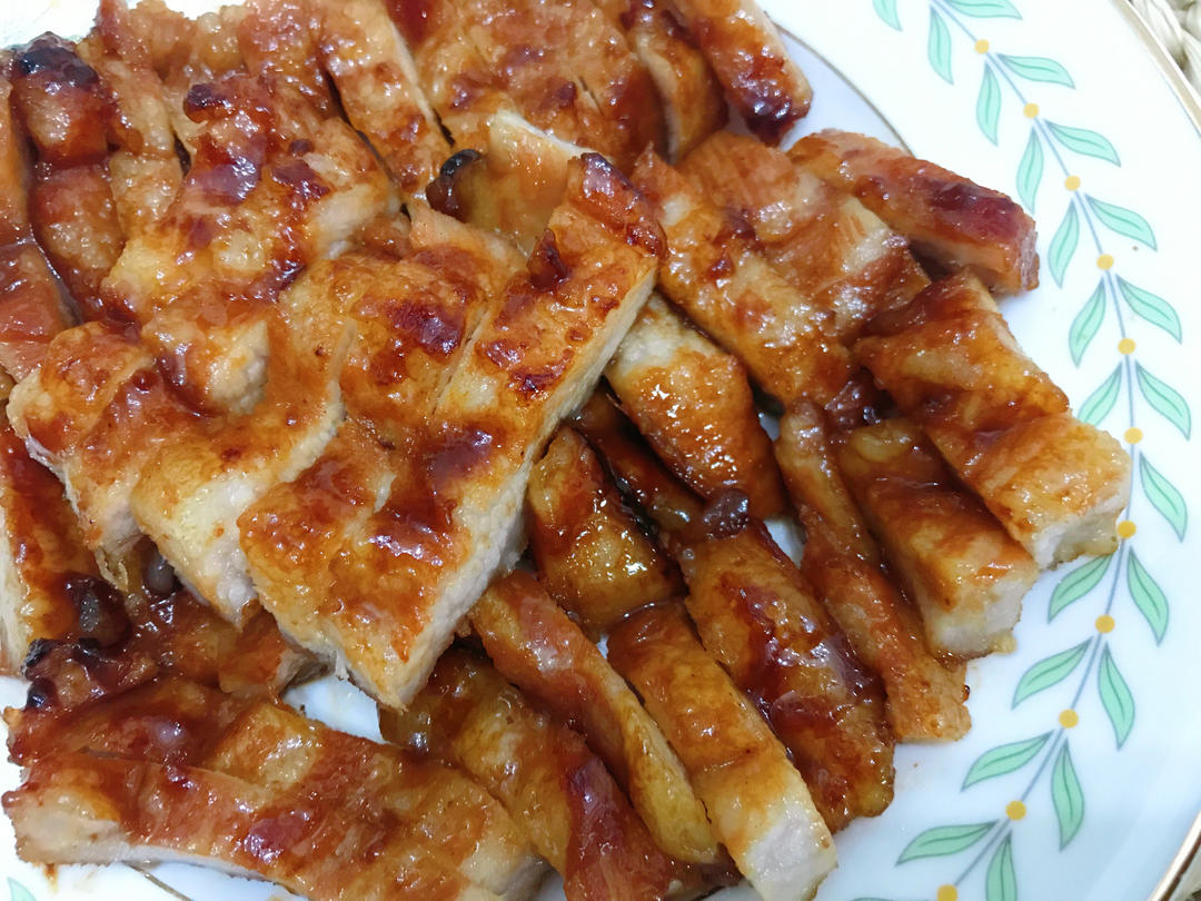 蜜汁叉烧肉（烤箱版）