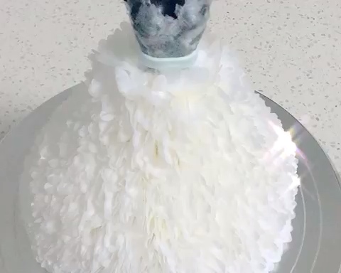 婚纱蛋糕