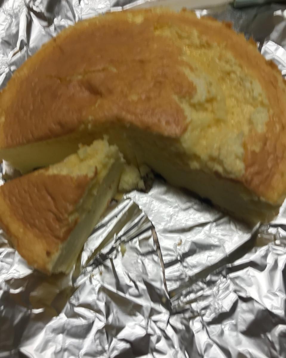 6寸戚风蛋糕