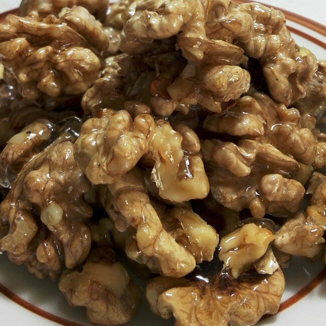 【琥珀核桃仁】冰糖无油不粘手