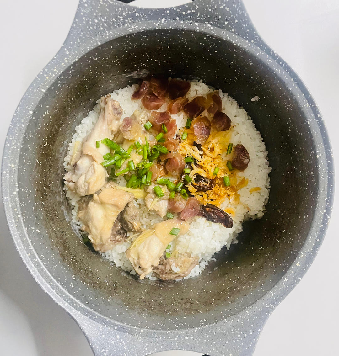 瓦煲鸡饭，又一款咸鲜甘香的家常煲仔饭