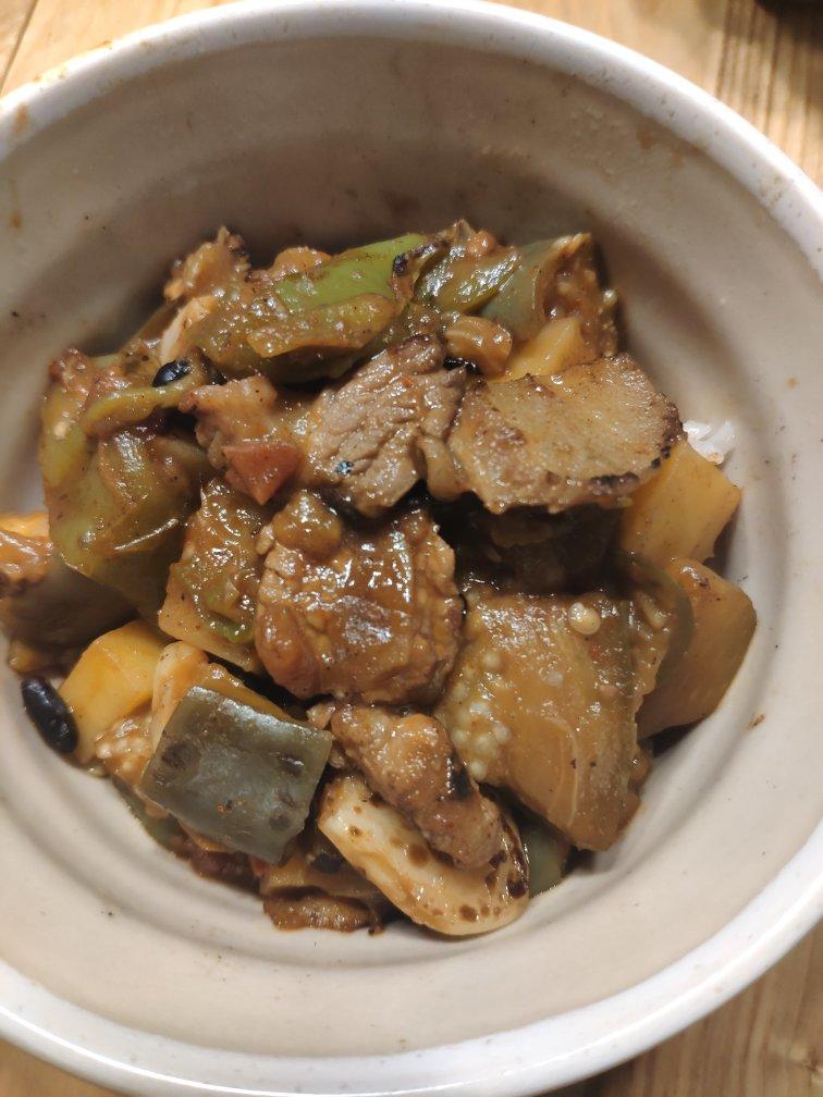 茄子番茄炖土豆