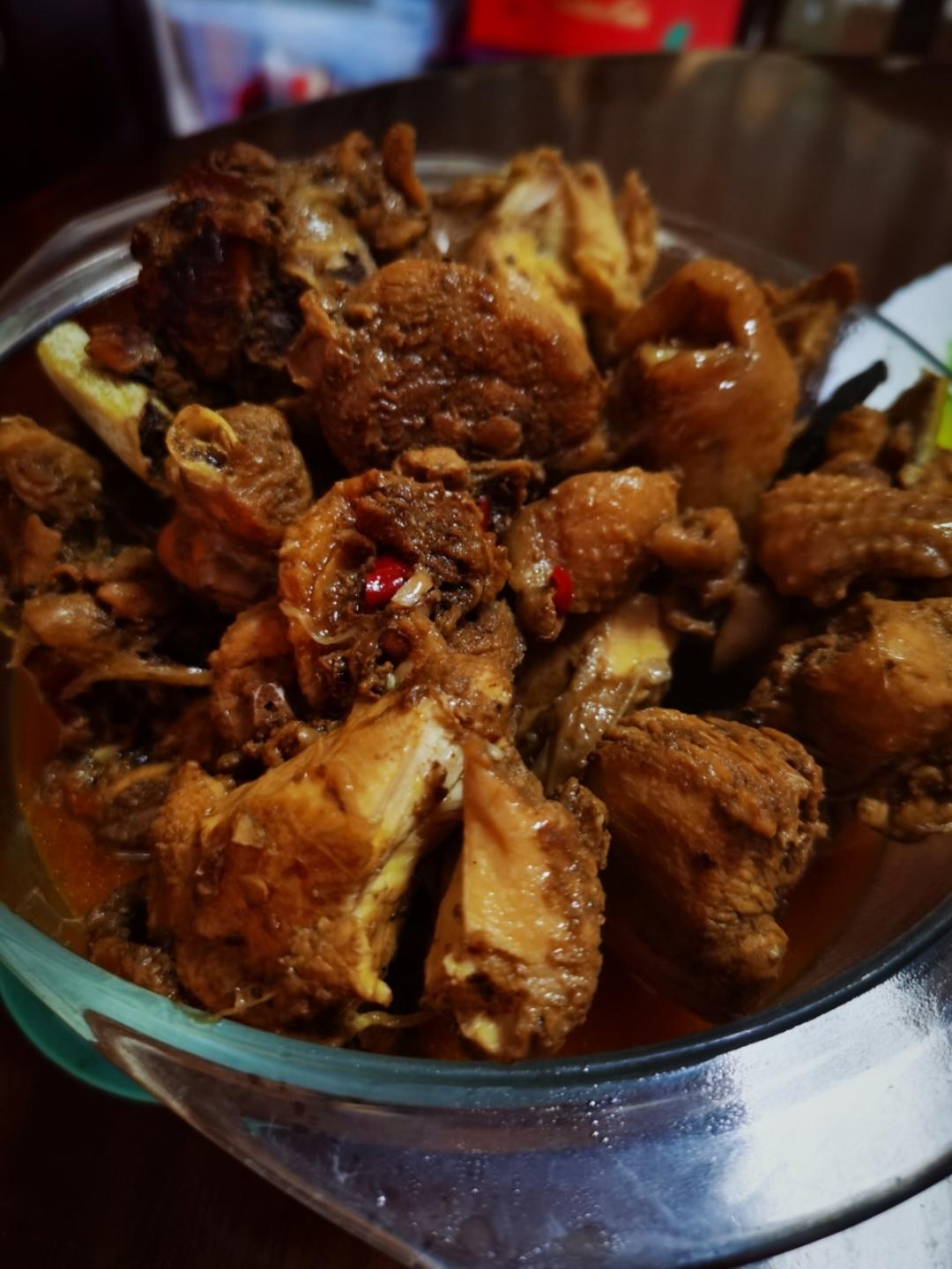红烧鸡块没朋友版，超级下饭