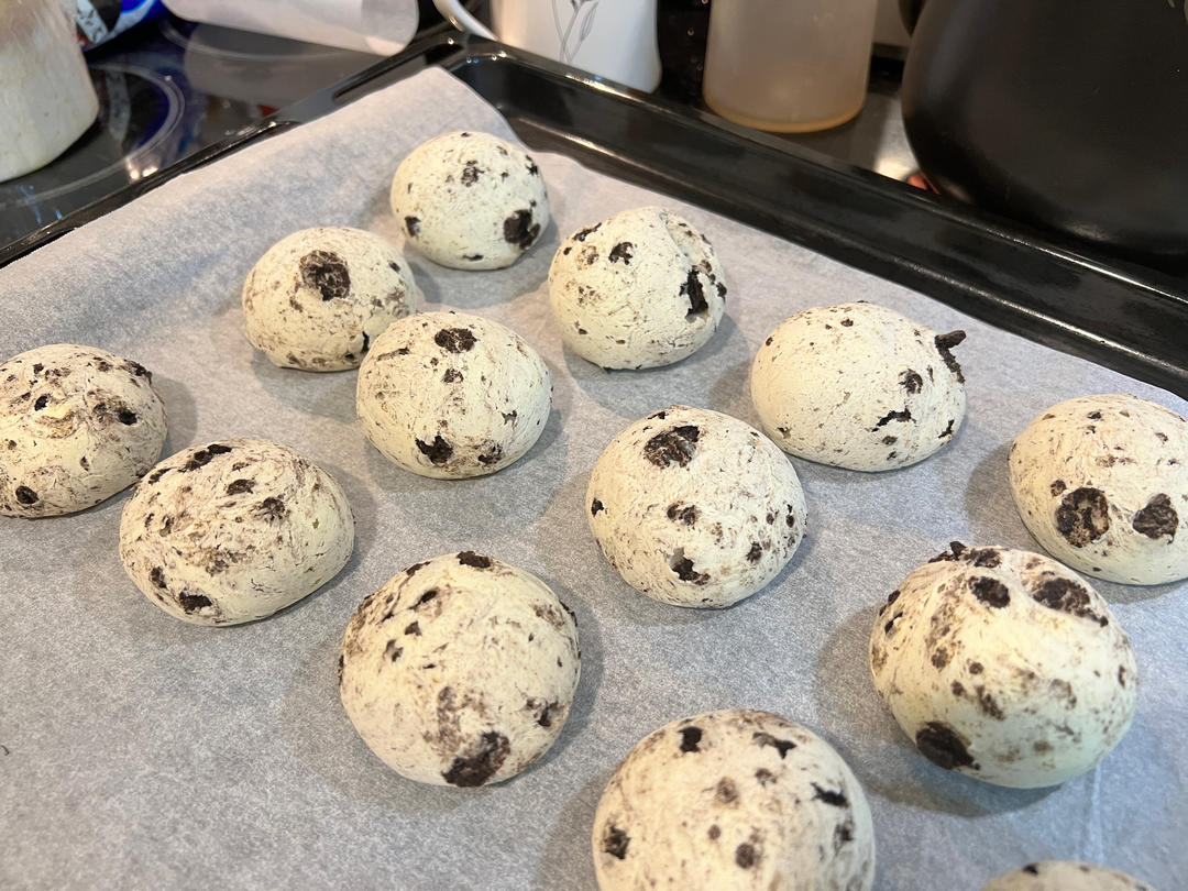 奥利奥麻薯球🍪零失败甜品