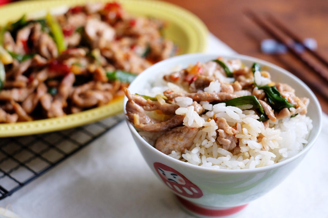 糟辣肉丝