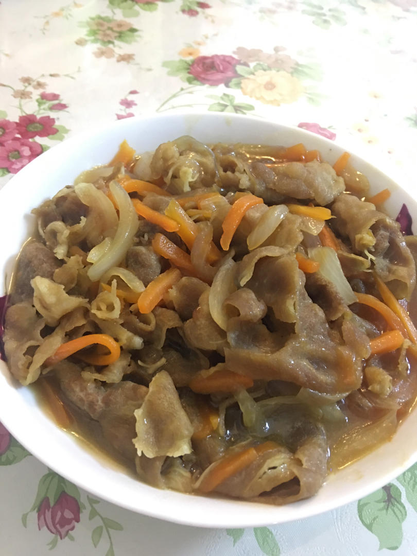 肥牛饭 比吉野家还好吃