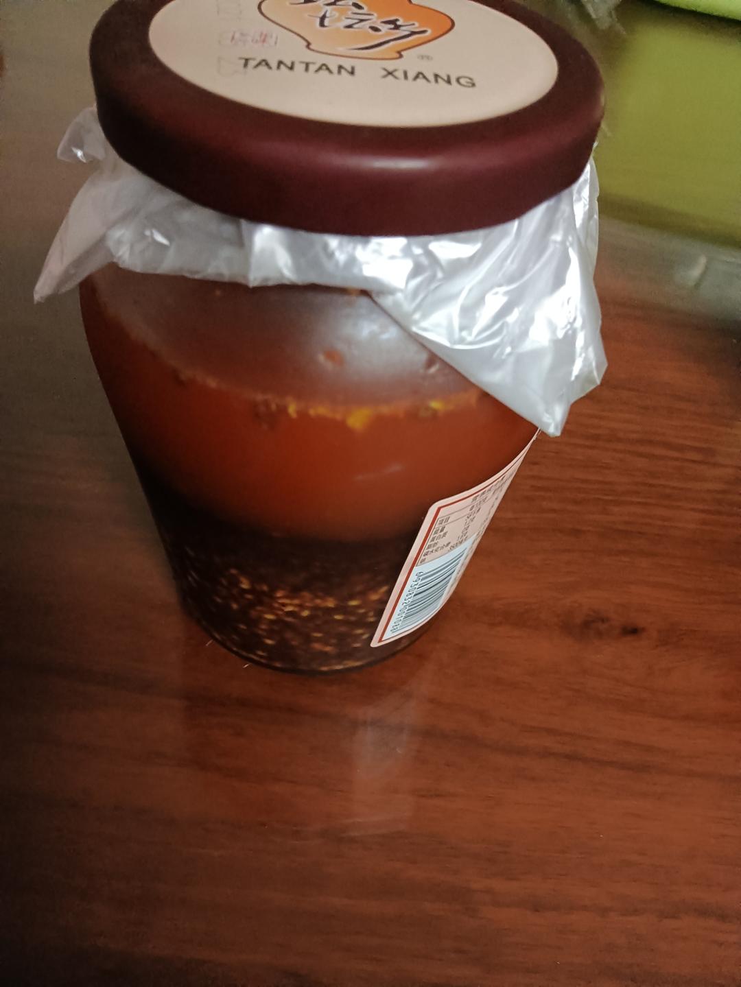 自制营养美味健康辣椒油